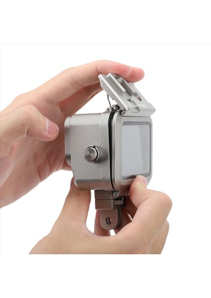 Su Geçirmez Muhafazalar Gopro Hero Için Kafes 9 10 11 Alüminyum Alaşım Kılıfı 40M Ipx8 Sualtı Ithal 9h Temperli Cam (Yurt Dışından) modelleri