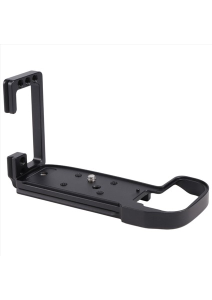 Hızlı Bırakma L Plaka Braket Tutucu Canon Eos R5 Eos R6 Kamera Için Arca Swıss Tripod Ballhead Siyah (Yurt Dışından)