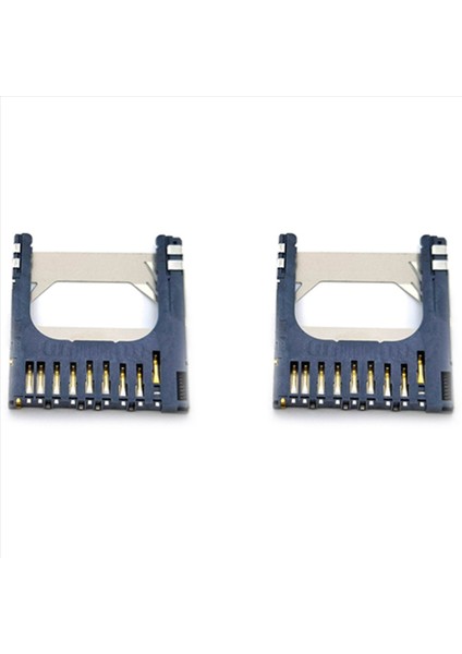 2pcs CANON450D 500D 550D 600D 60D 1000D 1100D Sd Kart Soket Tutucu Yuvası Için Yeni Kamera Kartı Yuvası (Yurt Dışından)