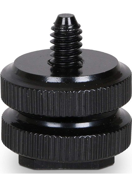 Kamera Sıcak Ayakkabı Montajı 1/4inch-20 Tripod Vidası Adaptörüne Dslr Kamera Teçhizatına Flaş Ayakkabı Montajı (4 Paketi) (Yurt Dışından) fiyatları
