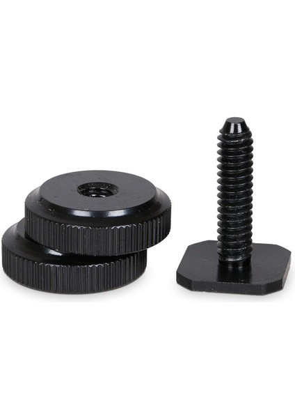 Kamera Sıcak Ayakkabı Montajı 1/4inch-20 Tripod Vidası Adaptörüne Dslr Kamera Teçhizatına Flaş Ayakkabı Montajı (4 Paketi) (Yurt Dışından) modelleri