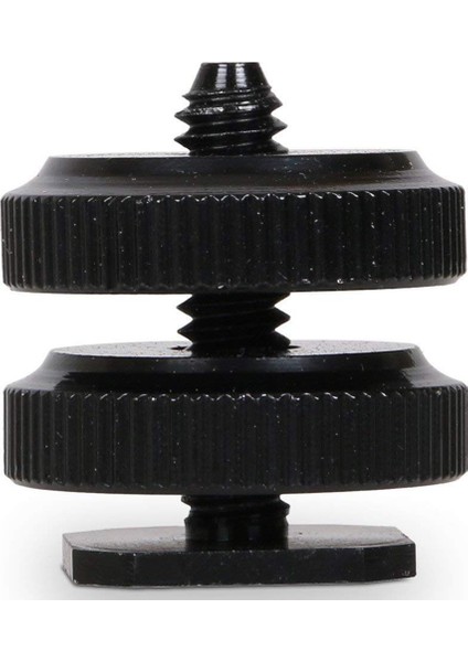 Kamera Sıcak Ayakkabı Montajı 1/4inch-20 Tripod Vidası Adaptörüne Dslr Kamera Teçhizatına Flaş Ayakkabı Montajı (4 Paketi) (Yurt Dışından) fırsatları