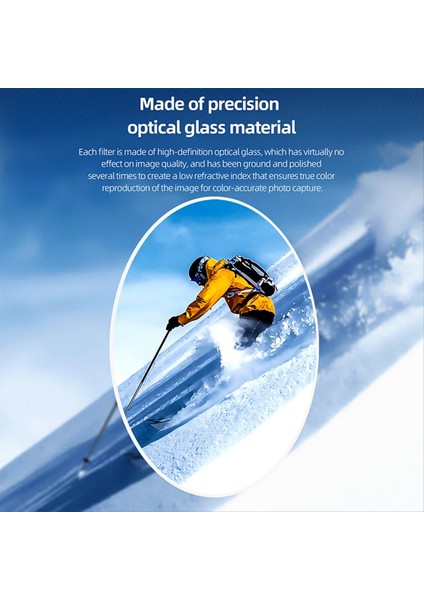 Djı Pocket3 Yumuşak Lens Gimbal Kamera Aksesuarları Için Startrc Çok Function Su Geçirmez Filtre Çekim Aksesuarları (Yurt Dışından) fiyatları