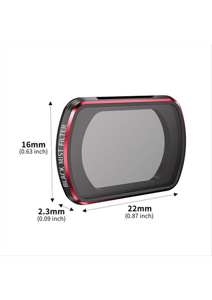 Djı Pocket3 Yumuşak Lens Gimbal Kamera Aksesuarları Için Startrc Çok Function Su Geçirmez Filtre Çekim Aksesuarları (Yurt Dışından) indirimleri