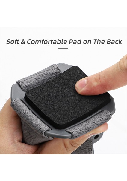 Sunnylife For Action4 Go3 Go3 Evrensel Kafa Bandı Montajı 360 ° Çok Fonksiyonlu GOPRO12 Spor Kamer Telefon Kafa Bandı Kamuflaj (Yurt Dışından)