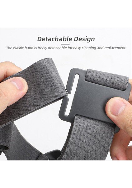 Sunnylife For Action4 Go3 Go3 Evrensel Kafa Bandı Montajı 360 ° Çok Fonksiyonlu GOPRO12 Spor Kamer Telefon Kafa Bandı Kamuflaj (Yurt Dışından) fiyatları