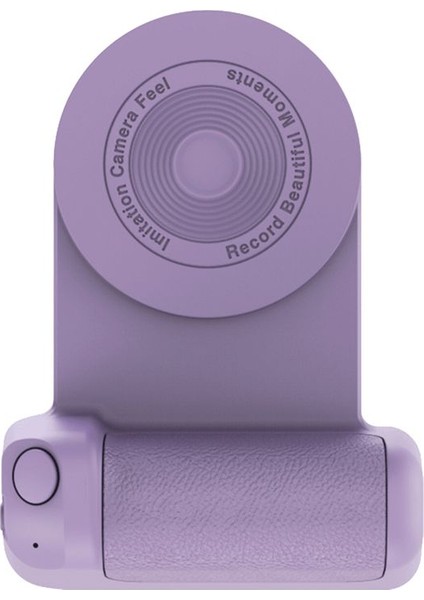 3 Aradan 1 Kamera Tutucu Kavrama Kablosuz Şarj Manyetik Selfie Fotoğraf Braketi Anti-Shake Anti-Shake Montajı/ios Telefon-Purple (Yurt Dışından)