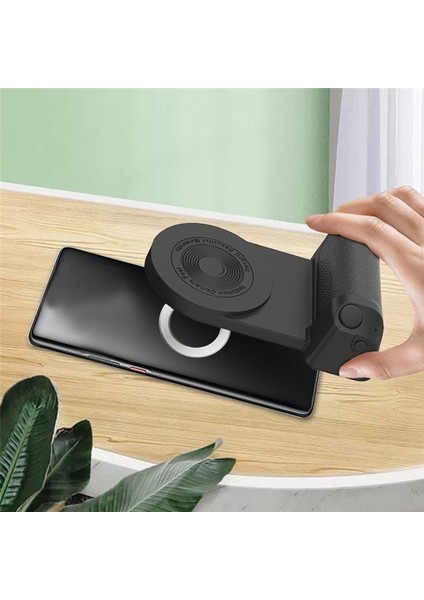 3 Aradan 1 Kamera Tutucu Kavrama Kablosuz Şarj Manyetik Selfie Fotoğraf Braketi Anti-Shake Anti-Shake Montajı/ios Telefon-Purple (Yurt Dışından) modelleri