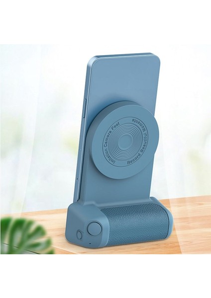 3 Aradan 1 Kamera Tutucu Kavrama Kablosuz Şarj Manyetik Selfie Fotoğraf Braketi Anti-Shake Anti-Shake Montajı/ios Telefon-Purple (Yurt Dışından) indirimleri