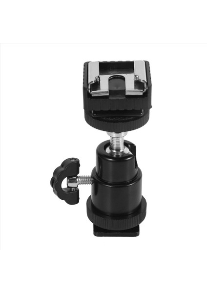 5 Adet Metal Dişli Vida Adaptörü Tripod Vidalı Dönüştürücü ve 1x LCD Monitör Adaptörü Sıcak Ayakkabı Soğuk Ayakkabı Tabanı (Yurt Dışından)