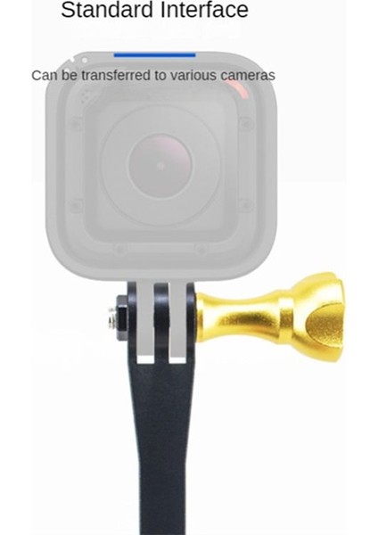 Gopro Hero Için 7/6/5 Kamera Kaskı Uzantısı Selfie Bracket 3-1 Arası Uzatma Çubuğu Evrensel Uzatma Braketi (Yurt Dışından) indirimleri