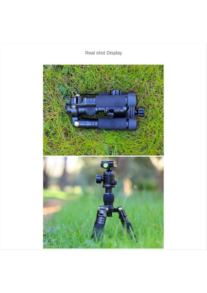 Xiletu Mini Masaüstü Tripod Taşınabilir Slr Kamera Tripod Cep Telefonu Düz Yayın Fotoğrafı Stand-Black &amp Gümüş (Yurt Dışından) indirimleri