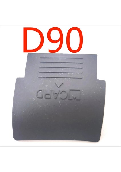 Nikon D90 Sd Bellek Kartı Kapağı Kapak Kapısı Kamera Değiştirme Ünitesi Demir Tabakası Olmadan Onarım Yedek Parça (Yurt Dışından) modelleri