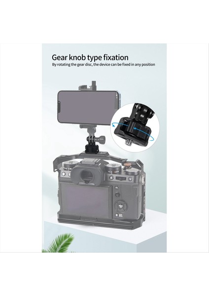 Yükseltilmiş 2 Gopro Üç Kart-1/4 Adaptör Alai Konumlandırma Sökme Sabit Montaj Tabanı Siyah Kırmızı A Için (Yurt Dışından) fırsatları