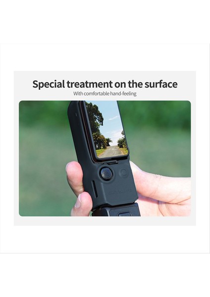 Osmo Cep 3 Silikon Kasa Cep 3 Koruyucu Kapak Kasası Gimbal Kamera Damla Kasa Aksesuarları Turuncu (Yurt Dışından) fiyatları