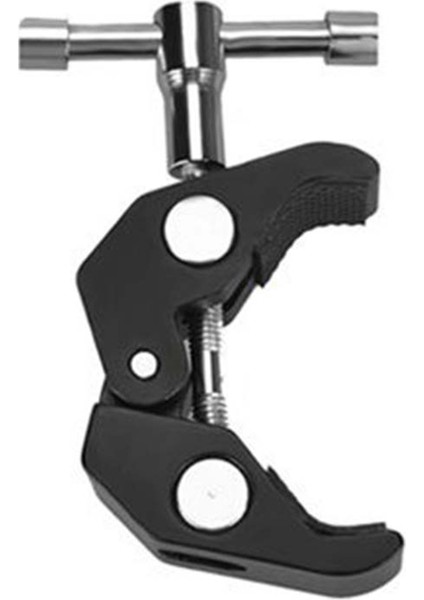 Süper Kelepçeli 3x Sihirli Kol 11 Inç Eklemli Sürtünme Yengeç Kelepçesi 1/4 Inç ve 3/8 Inç Iplik (Yurt Dışından) modelleri