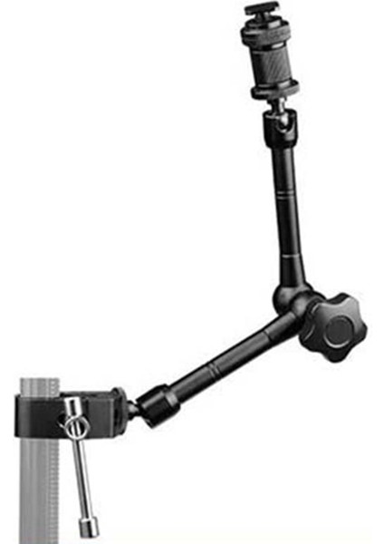 Süper Kelepçeli 3x Sihirli Kol 11 Inç Eklemli Sürtünme Yengeç Kelepçesi 1/4 Inç ve 3/8 Inç Iplik (Yurt Dışından) fırsatları