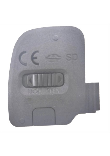 Sony A6100 A6300 A6400 Için Yeni Pil Kapağı Kapağı Kapak Kasası Kamera Yedek Parçası (Yurt Dışından)