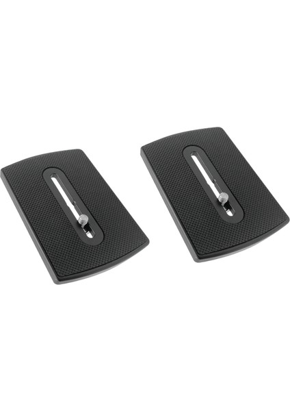 1/4 Inç Vidalı Dslr Kameralı Libec TH-650HD Kamera Tripod Kafası Montaj Plakası Için 2x Hızlı Serbest Bırakma Plakası (Yurt Dışından)