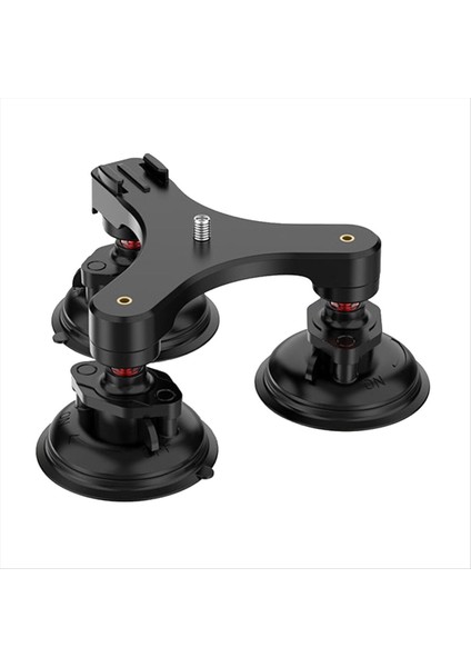 1 Inç Bilyalı Kafa Montaj Üçlü Bükülme Bardağı Araba Pencere Bükülme Kilit Emme Bardağı Taban Gopro 12 INSTA360 Go3 (Yurt Dışından) fiyatları