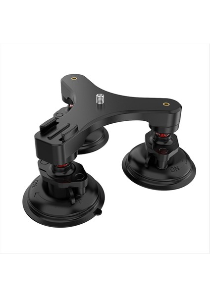 1 Inç Bilyalı Kafa Montaj Üçlü Bükülme Bardağı Araba Pencere Bükülme Kilit Emme Bardağı Taban Gopro 12 INSTA360 Go3 (Yurt Dışından) fırsatları