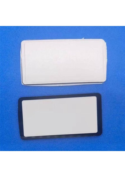 1pcs Üst Dış LCD Ekran Pencere Cam Kapağı+Nikon D500 Için Bant (Yurt Dışından) modelleri