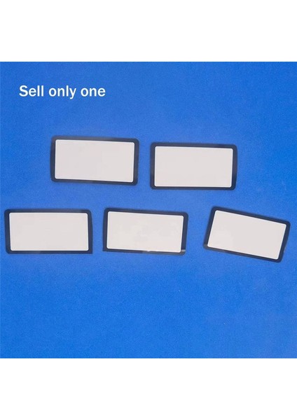 1pcs Üst Dış LCD Ekran Pencere Cam Kapağı+Nikon D500 Için Bant (Yurt Dışından) fırsatları