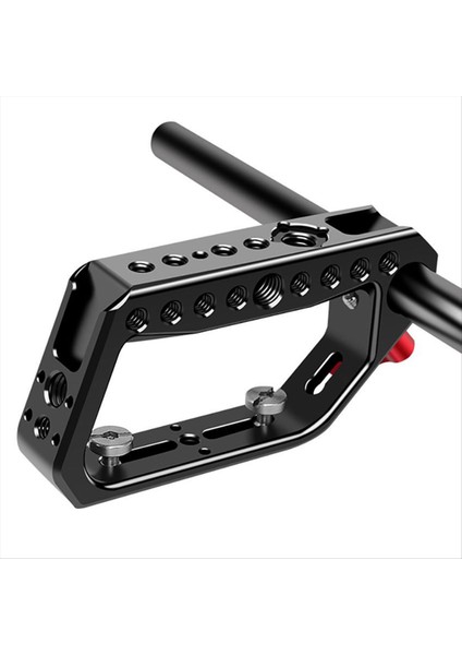 Kamera Üst Kolu Soğuk Ayakkabı Montajı ile 1/4 3/8 Arri Peynir Delikleri 15 mm Ray Çubuğu Kelepçesi Dslr Kamera Aksesuarları (Yurt Dışından) fiyatları