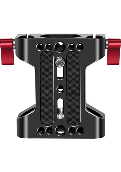 Tavşan Kafesi ve Dslr Teçhizat Kamera Aksesuarları Için Uygun Çift 15MM Çubuk Ray Kelepçeli Kamera Tabanı Plakası (Yurt Dışından) fırsatları