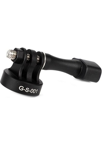 Gopro Aksesuarları Için Dönüşüm Temel Fotoğraf Aksesuarları Taşınabilir Eylem Kamera Adaptörü Siyah (Yurt Dışından)