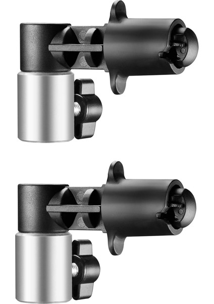 2x Fotoğraf Reflektörü Tutucu Klipsör Reflektörü Fotografia Yay Kelepçesi Fotoğraf Softbox Bracket Video Fotoğraf Standı (Yurt Dışından)