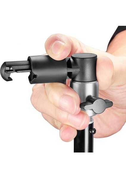 2x Fotoğraf Reflektörü Tutucu Klipsör Reflektörü Fotografia Yay Kelepçesi Fotoğraf Softbox Bracket Video Fotoğraf Standı (Yurt Dışından) fırsatları