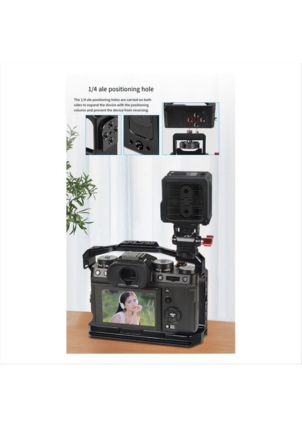 Kamera Kafesi Teçhizat Koruyucu Çerçeve Yan Pil Kapak Gopro Kahraman Için Soğuk Ayakkabı Montajı 11 Yan Kapak ile Mini Aksiyon (Yurt Dışından) modelleri