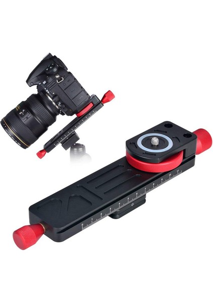 2x Tüm Metal Wormdrive Makro Raylı Odaklama Odaklama Arca / Rrs Kol Kelepçesi Uyumlu (Yurt Dışından) fiyatları