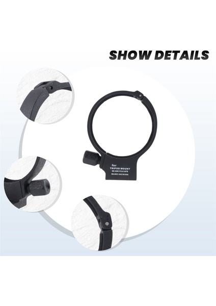 Metal Lens Nikon Af-S 80-200MM F/2 8d Ed Lens Yakaları Sony 70-300MM F/4 5-5 6g Ssm (Yurt Dışından) fırsatları