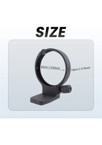 Metal Lens Nikon Af-S 80-200MM F/2 8d Ed Lens Yakaları Sony 70-300MM F/4 5-5 6g Ssm (Yurt Dışından) indirimleri