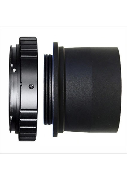 2 Inç M48 Teleskop Adaptörü T Halkası ve M48 D/slr Kamera Montajı Nikon Astronomik Fotoğraf Kılıfı (A) (Yurt Dışından)