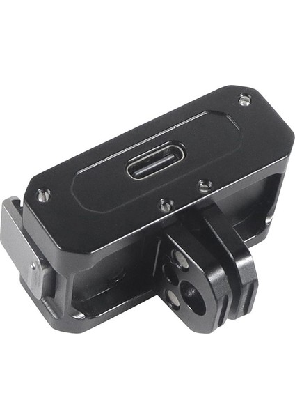 2 In1 Manyetik Şarj Adaptörü Katlanabilir Tripod Montajı 1/4 Inçlik Arayüz Eylem 2 Eylem Kamerası (Yurt Dışından) fırsatları