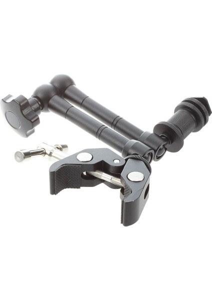 2x 11 Inç Sürtünme Mafsallı Sihirli Kol + Süper Kelepçe Yengeç Pensi Klips Dslr (Yurt Dışından) fırsatları