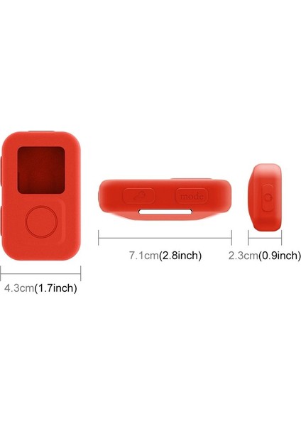 Gopro Kahraman Için 11/10 Yumuşak Kıç Çizelge Anti Aksesuarları Toz Geçirmez Uzaktan Kumanda Kılıf Silikon Kapak Koruyucu Koruyucu B (Yurt Dışından) fiyatları