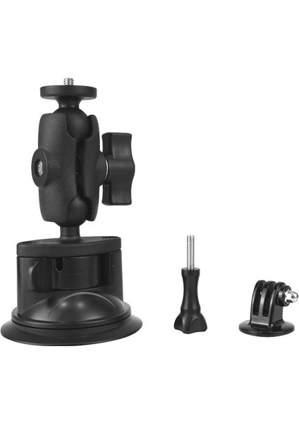 Spor Kamera Otomobil Önünde Araç Montajı Ön Cam Emme Kupası Montaj Gopro Action Camera Aksesuarları Için Uyumlu (Yurt Dışından)