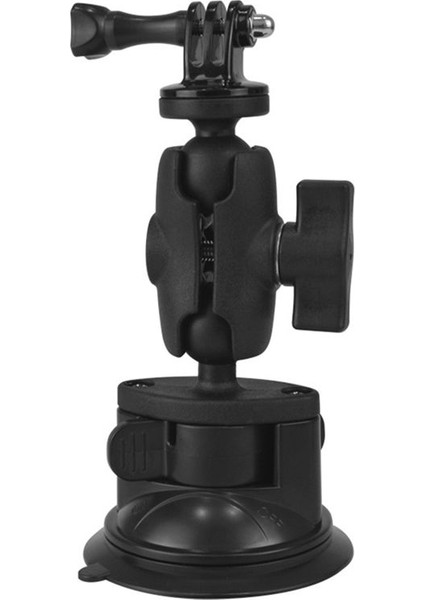 Spor Kamera Otomobil Önünde Araç Montajı Ön Cam Emme Kupası Montaj Gopro Action Camera Aksesuarları Için Uyumlu (Yurt Dışından) indirimleri