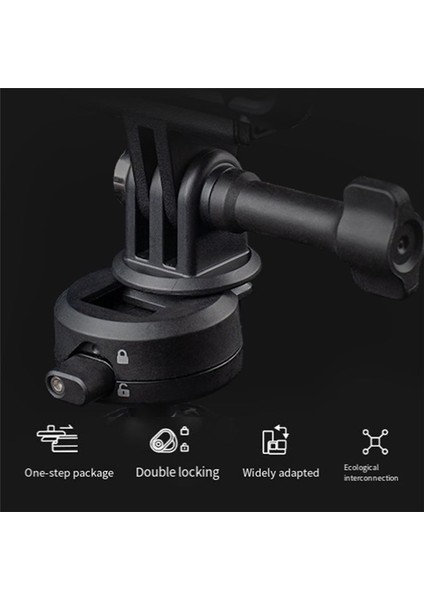 Caplock Sport Kamera Binicilik Braketi Bisiklet Motosiklet Gidon Montaj Çok Fonksiyonlu Taşınabilir Taşınabilir Braket Için Pgytech (Yurt Dışından) modelleri