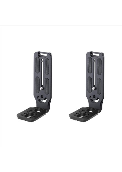 2x Dslr Kamera L Braket Dikey Yatay Anahtarlama Tripod Canon Nikon Sony Osmo Ronin Zhiyun (Yurt Dışından)