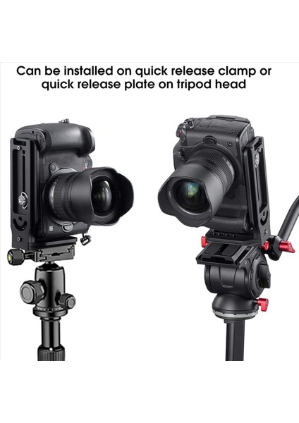 2x Dslr Kamera L Braket Dikey Yatay Anahtarlama Tripod Canon Nikon Sony Osmo Ronin Zhiyun (Yurt Dışından) modelleri