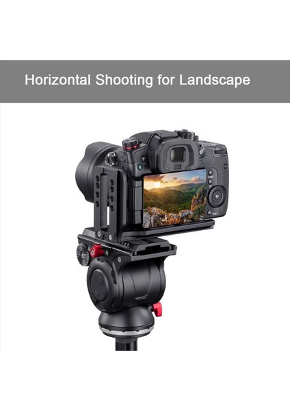 2x Dslr Kamera L Braket Dikey Yatay Anahtarlama Tripod Canon Nikon Sony Osmo Ronin Zhiyun (Yurt Dışından) fırsatları