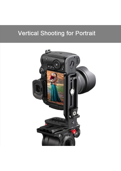 2x Dslr Kamera L Braket Dikey Yatay Anahtarlama Tripod Canon Nikon Sony Osmo Ronin Zhiyun (Yurt Dışından) indirimleri