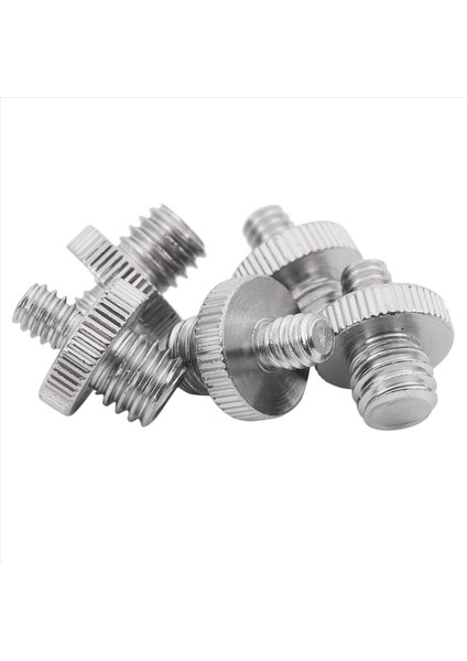 100 Adet 1/4 Inç Erkek Ila 1/4 Inç Erkek Metal Dişli Vida Adaptörü Tripod Vidalı Vidalı Vidalı Vidalı Vidalı Tripod (Yurt Dışından) fiyatları