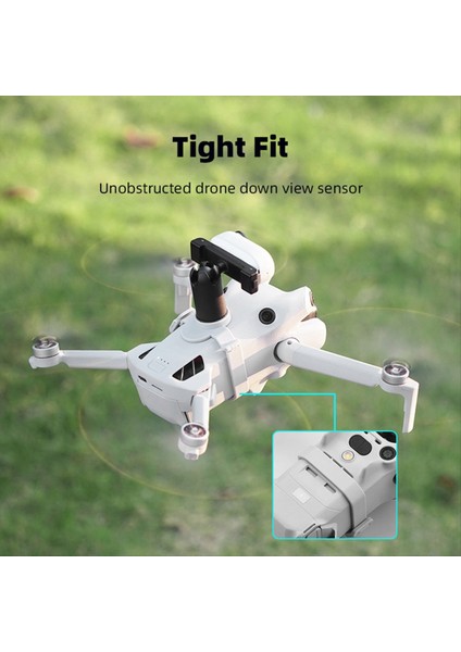 Panoramik Spor Kamera Adaptör Temel Çok Fonksiyonlu Aksesuarlar Için Djı Mini 4 Pro Üst Montaj Braketi (Yurt Dışından) modelleri