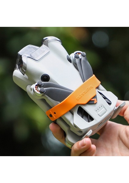 Sunnylife For Mini 4 Pro Pruda Pervane Bıçağı Sabitleme Kit Paketi Pervane Şasi Koruyucu Kapak Siyah (Yurt Dışından) fiyatları